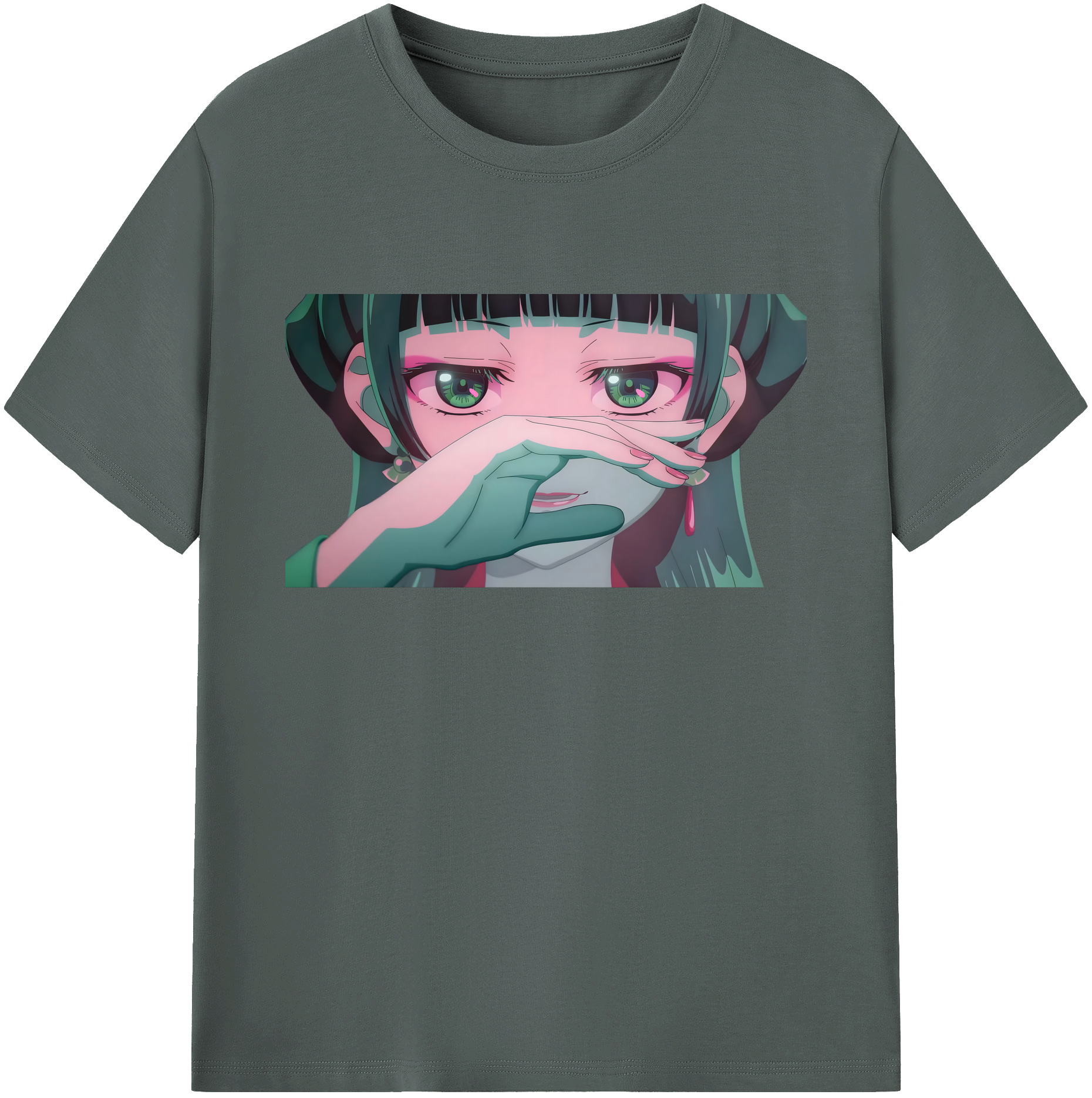 （画像用） 薬屋のひとりごと The Apothecary Diaries 綿100％ メンズ半袖Tシャツ｜肌触りやわらか＆通気性